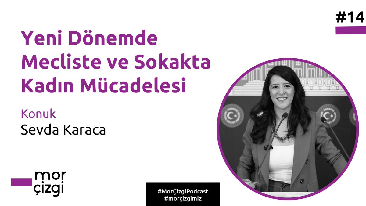 📢Yeni bölüm yayında! EMEP Gaziantep milletvekili @sevdakaraca'nın konuk olduğu, seçimin akabinde kaydettiğimiz bu bölümde yeni dönemde mecliste ve sokakta kadın mücadelesini konuştuk. 👉Dinlemek için: bit.ly/3PYWHto