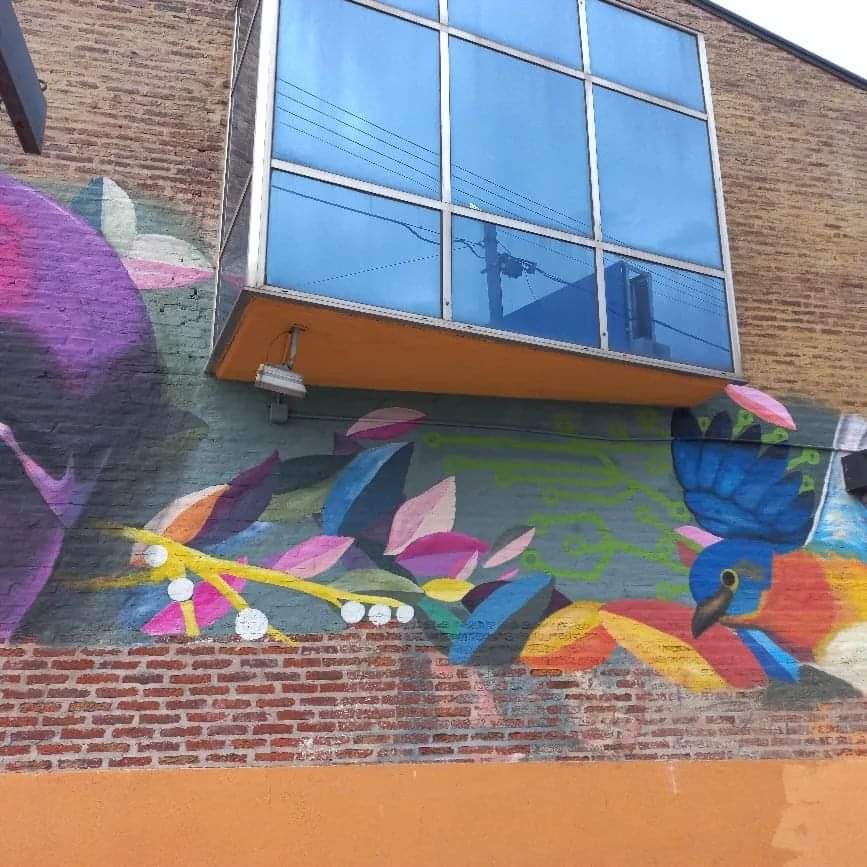 silvia_francese's tweet photo. 𝗡𝘂𝗲𝘃𝗼 𝗺𝘂𝗿𝗮𝗹 𝗲𝗻 𝗥𝗮𝗺𝗼𝘀 𝗠𝗲𝗷í𝗮🎨

La Región Descentralizada de #RamosMejía respira arte y es que, a través del programa Embellecimiento Urbano de @culturalmatanza sus muros se convirtieron en la superficie perfecta para plasmar esta hermosa obra https://t.co/SxIq4xErMO