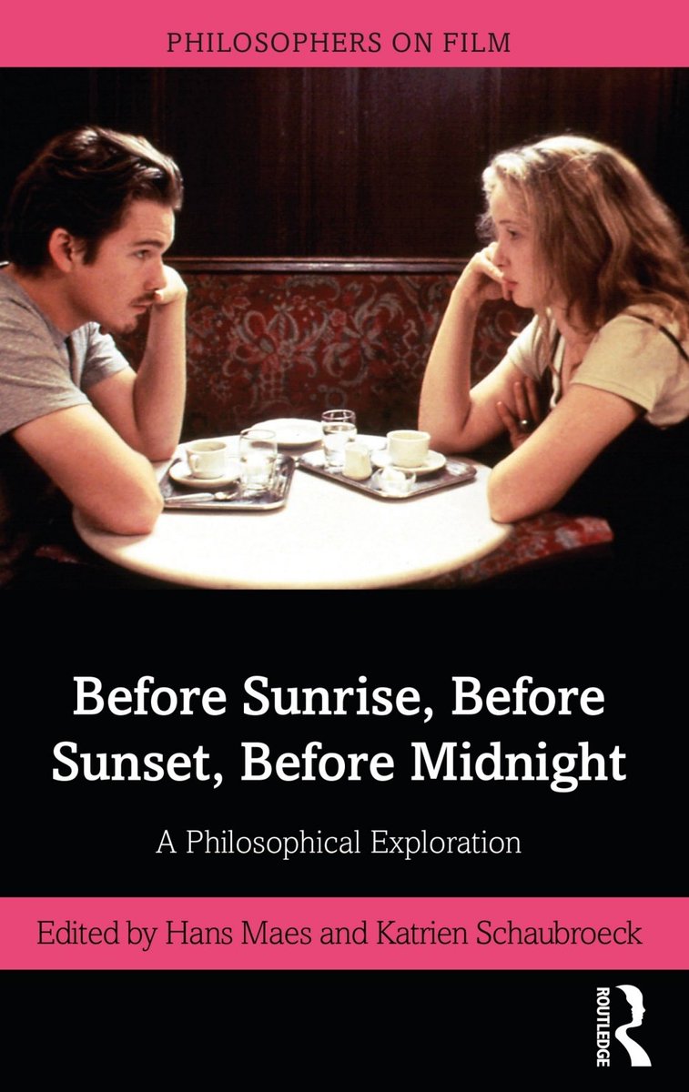 refutabilitas's tweet photo. I love them to the point of letting myself read a whole philosophical analysis on the trilogy. Celine and Jesse's relationship was never only about romance: Further than that: on the depth between humans, on intellectual and emotional bonds, on perceiving and evaluating the world https://t.co/tzBK9danqk