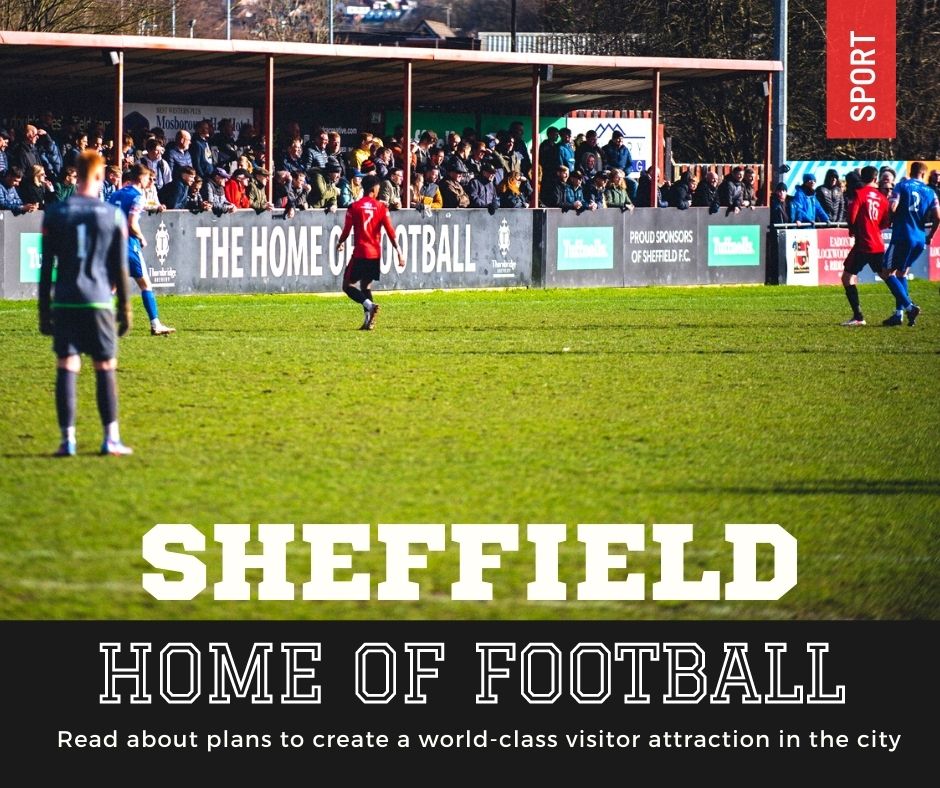 Football has 5bn fans and 250m players around the world, but only one home: 𝐒𝐡𝐞𝐟𝐟𝐢𝐞𝐥𝐝
And now, 166 years on, the city is set to finally get the recognition it deserves as the spiritual home of football with a world-class visitor attraction.
Read: shorturl.at/coLO3