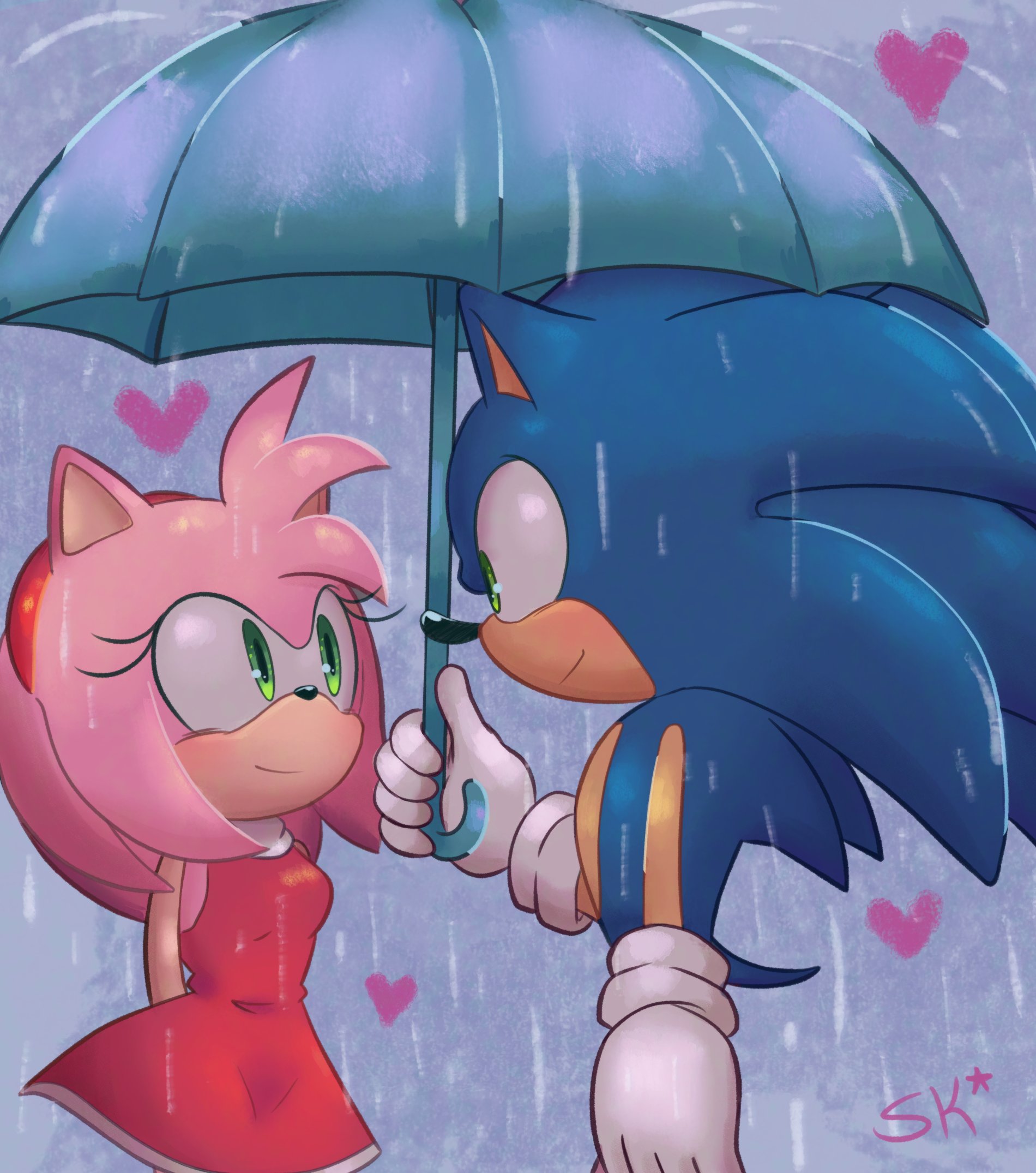 Amy Rose by Charuzu2712  Amy rose, Hedgehog movie, Sonic fan characters