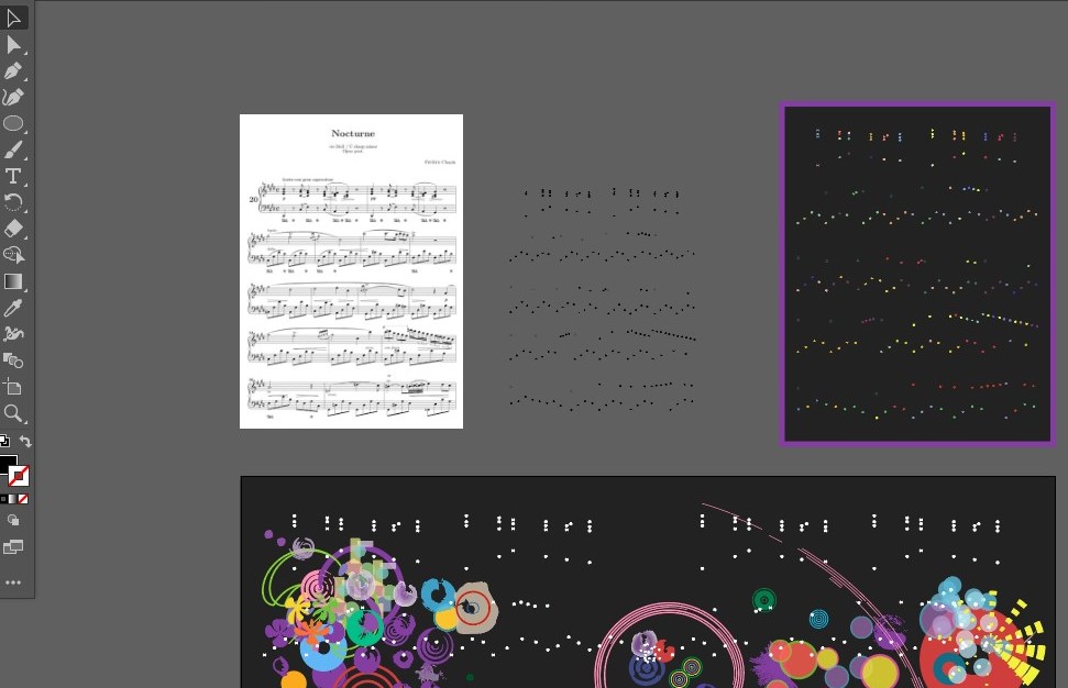 e_buket_erkul's tweet photo. 🎨 Working process
🎼 Frederic Chopin, Nocturne C sharp minor opus post.
Info:
Nocturne C sharp minor Opus post by Chopin. The notes of his composition will be featured in the work as iconic.
#Chopin #fredericchopin #shopen #music #art #NFT #NFTs #classic https://t.co/yaQrN1NnCY