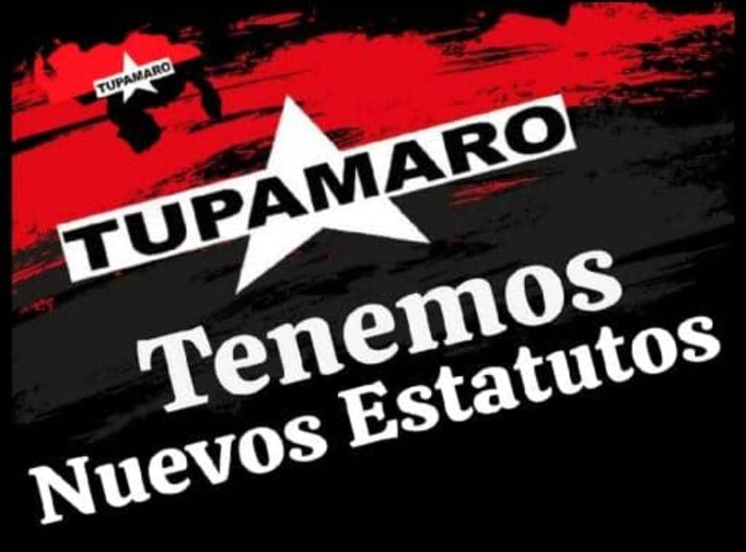 Sere Breve 🧏🏾 @TupamaroMRT Tiene Nuevos Estatutos y seguimos avanzando No hay nada ni nadie que nos detenga somos Ejemplo de Lucha en 🇻🇪 l 🌎 
El 🔴⚫ Somos Todos 
#SecretariadoNacionalTupamaro2023 
<a href="/NicolasMaduro/">Nicolás Maduro</a> 
<a href="/WBenavides_MRT/">Williams Benavides</a>