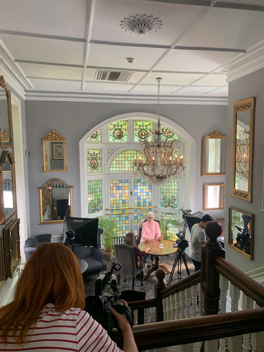 Behind the scenes at GatewayC🎥 We are excited to share a sneak peek behind the scenes of our upcoming Cancer Conversation episode on cancer and frailty. Stay tuned for the full episode 🙌 #earlydiagnosis