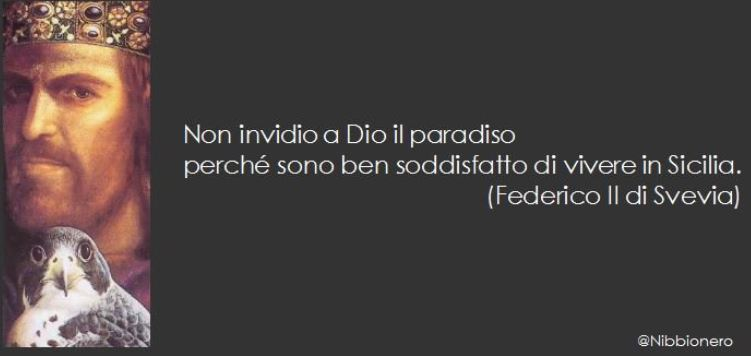 <a href="/russellcrowe/">Russell Crowe</a> "L'Italia senza la Sicilia non lascia immagine nello spirito: soltanto qui è la chiave di tutto". J.W. Goethe
😉
