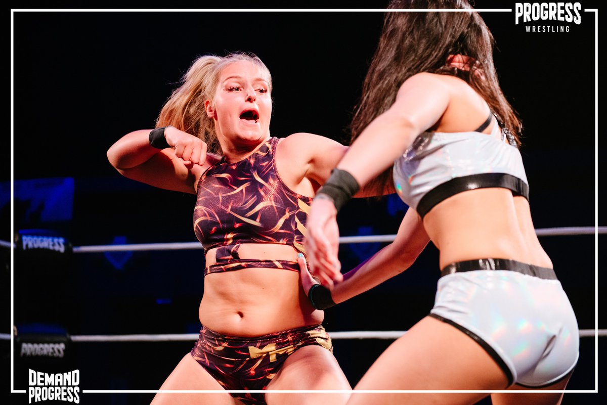 ThisIs_Progress's tweet photo. 🐍 Our last visit to #Birmingham was for #Chapter142 CODENAME: CALIFORNIA MOUNTAIN SNAKE
💪 Millie McKenzie faced Laura Di Matteo in the opening round match.
🎸 Get your tickets now for #Chapter156 - STEAL YOURSELF
https://t.co/ekp2MrQsvo
#PROGRESSWrestling #Wrestling https://t.co/qp31r5bHBW