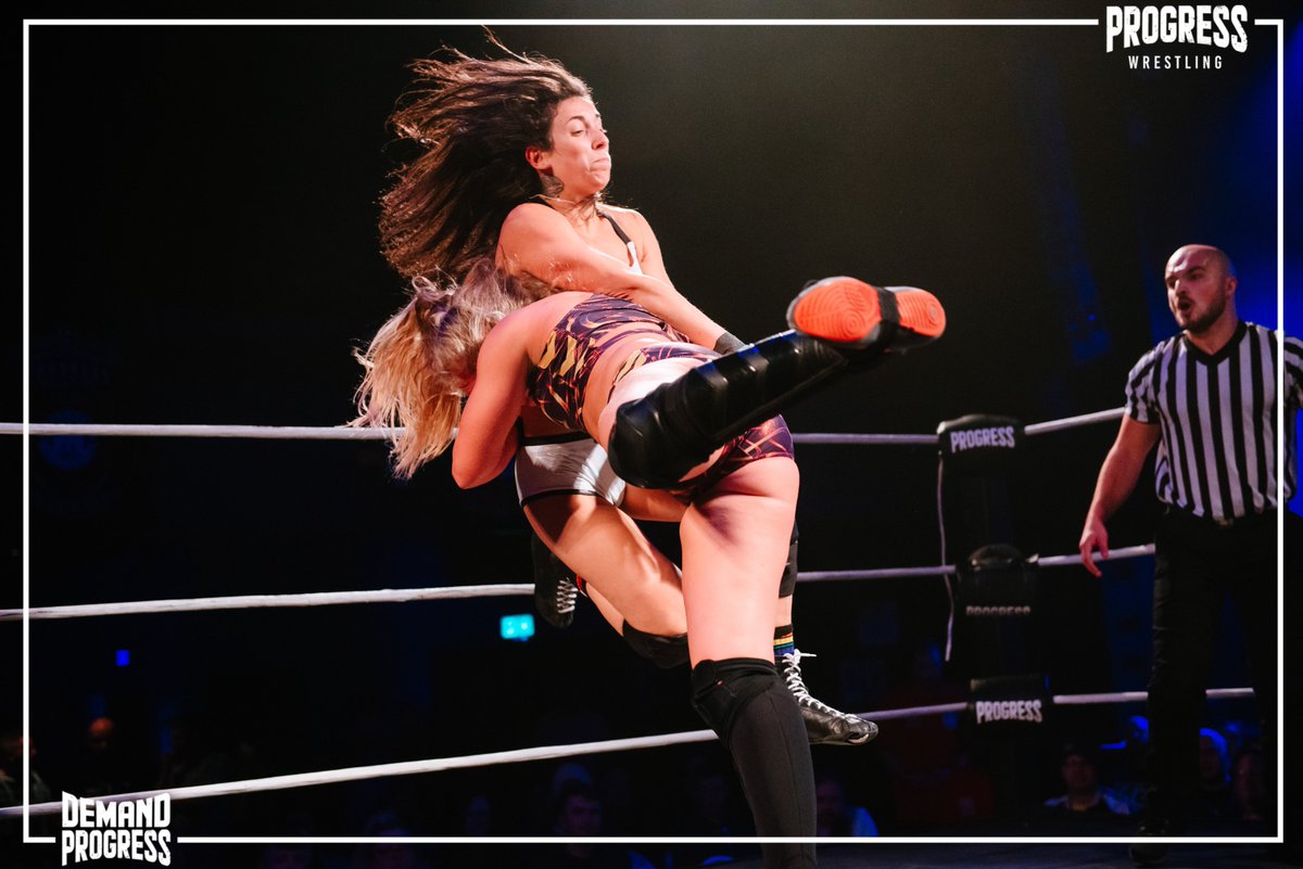 ThisIs_Progress's tweet photo. 🐍 Our last visit to #Birmingham was for #Chapter142 CODENAME: CALIFORNIA MOUNTAIN SNAKE
💪 Millie McKenzie faced Laura Di Matteo in the opening round match.
🎸 Get your tickets now for #Chapter156 - STEAL YOURSELF
https://t.co/ekp2MrQsvo
#PROGRESSWrestling #Wrestling https://t.co/qp31r5bHBW