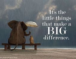 Let's take a moment to appreciate the little things in life! A sunny day outside, a good cup of coffee, or the genuine smile of a friend - nothing beats the joy of appreciating the small moments. Share what small thing you're grateful for today! #appreciatethelittlethings