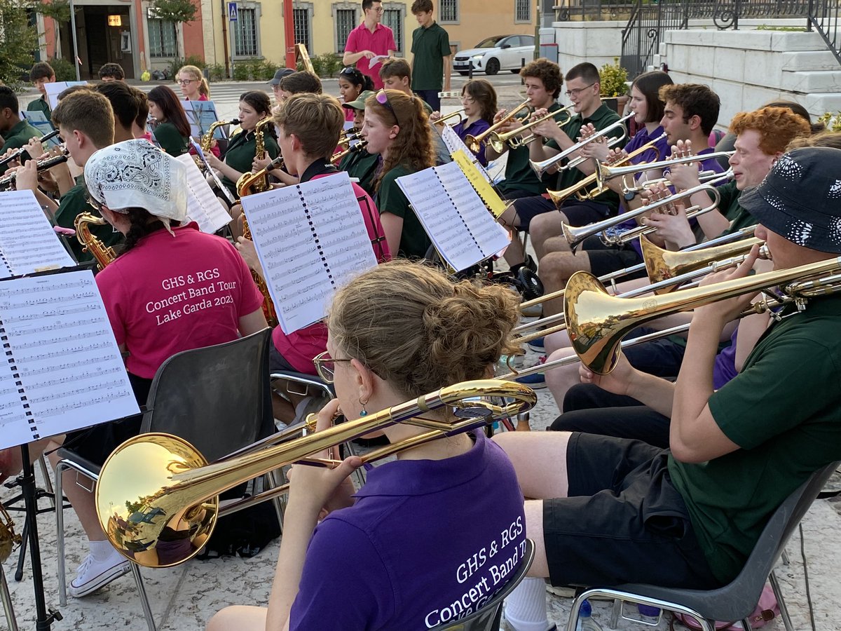 GHS Music Department tweet media