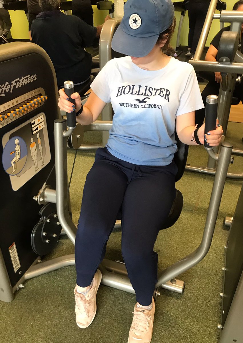 HeadwayBS's tweet photo. Good to see Sutton House clients working hard at the gym this morning. Building strength and stamina at Erdington Leisure Centre
Pic. clients Yiang & Mikayla
#gym #gymbuddies #stregnth #braininjury https://t.co/Rmo6B9k7EM