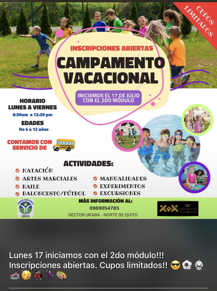 VeritoBorja's tweet photo. Se inicia el 2do módulo y TÚ no te lo puedes perder 🫣🫣 
Inscripciones Abiertas🤗🤗🤗 https://t.co/sjZo69l7IR