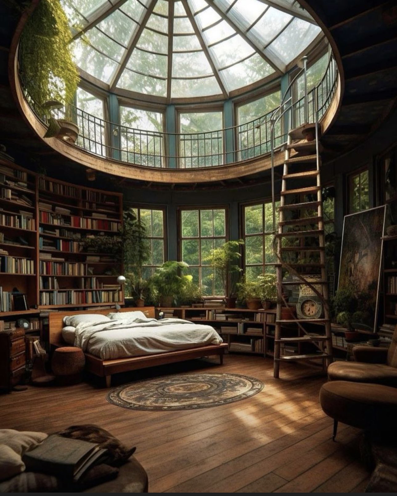 humans & design on X: "cozy bedroom library 📚 https://t.co/jnWgelhTMN" / X