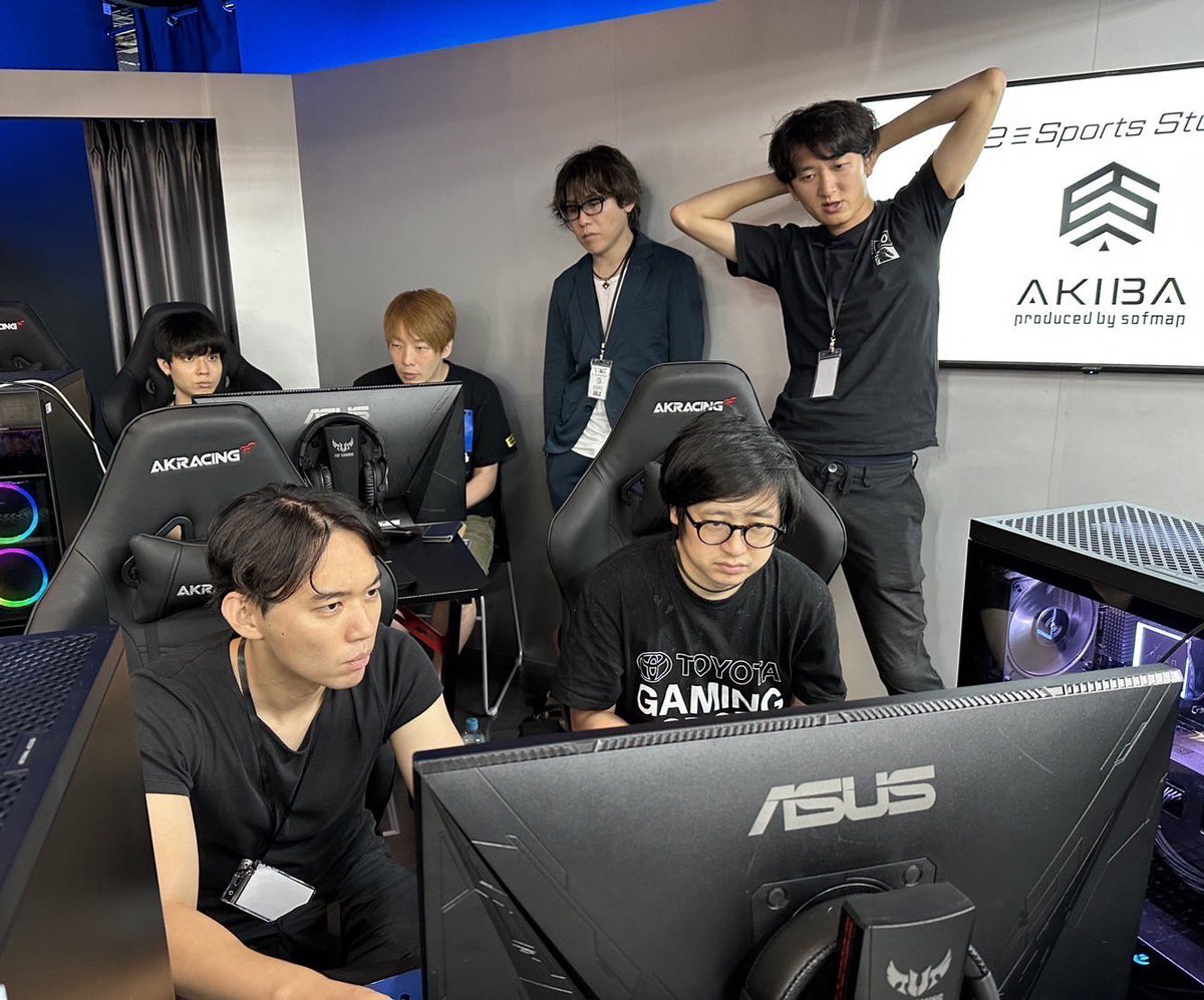 TheFuudo's tweet image. 今日は秋葉原ソフマップのFAV対戦会に行ってきました！
#esAKIBA
#Sofmap