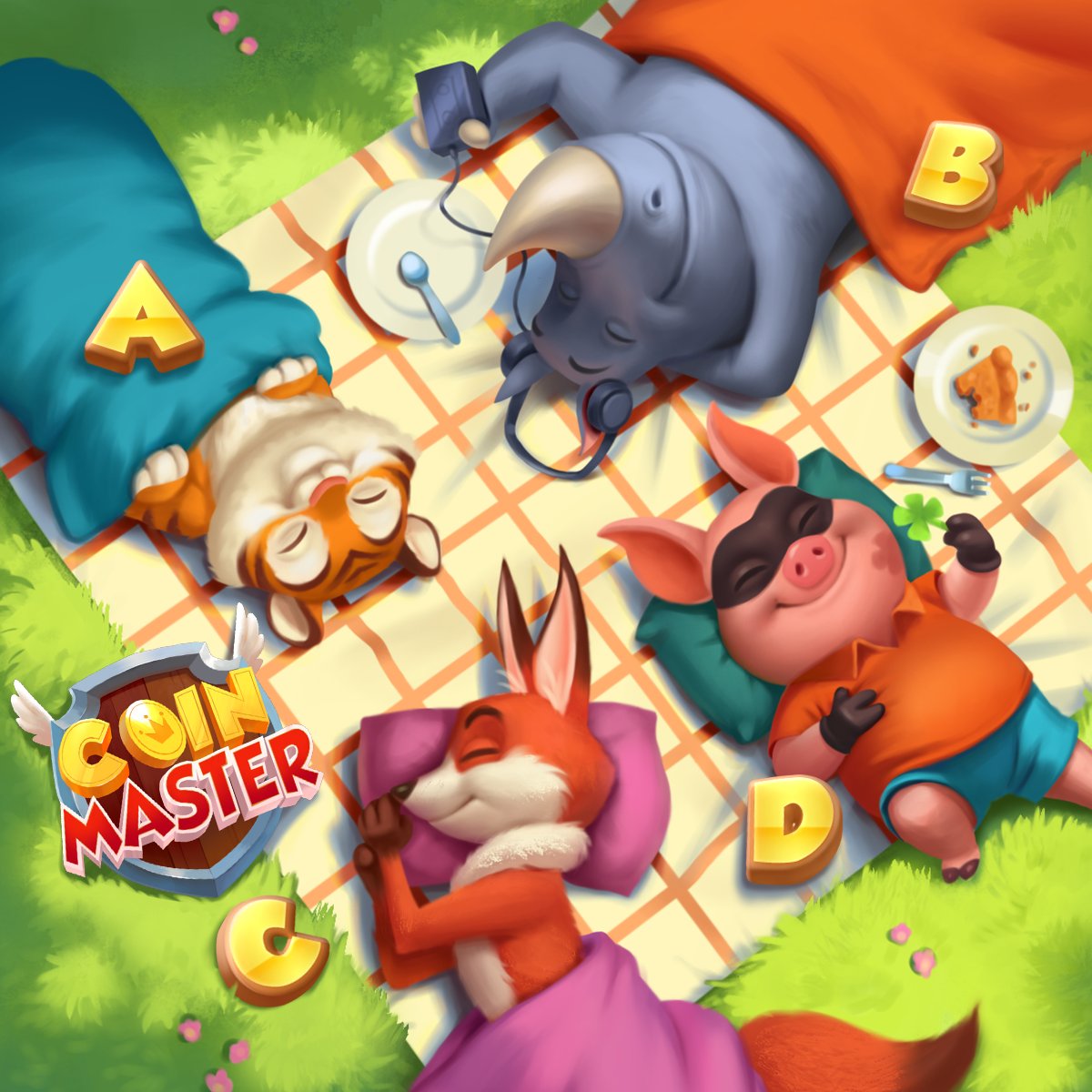 Coin Master tweet media