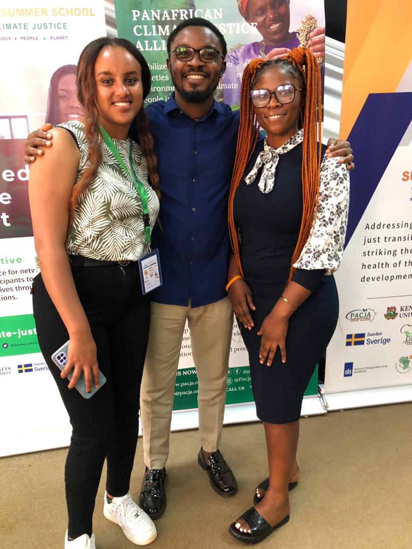 Yordanos_GK's tweet photo. Day #9
Climate justice advocacy should be inclusive, intersectional, and driven by science.@Summer_School1 @PACJA1 @TheYouthPrint @AYICCEthiopia https://t.co/XtMokdDBSK