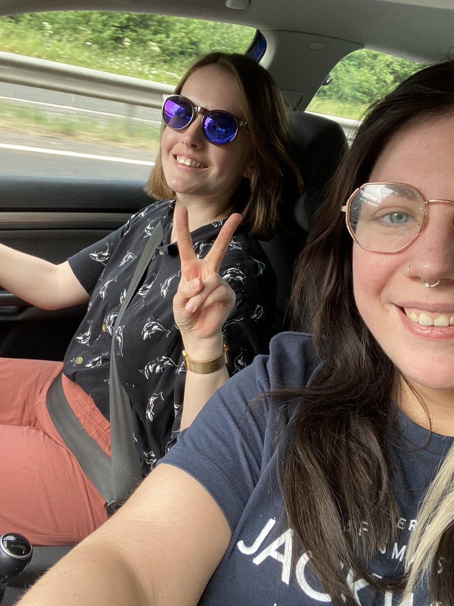 Sally and Gabby here! 👋 We’re on our way to @developconf #developbrighton to talk all things Games for Waves 🐋