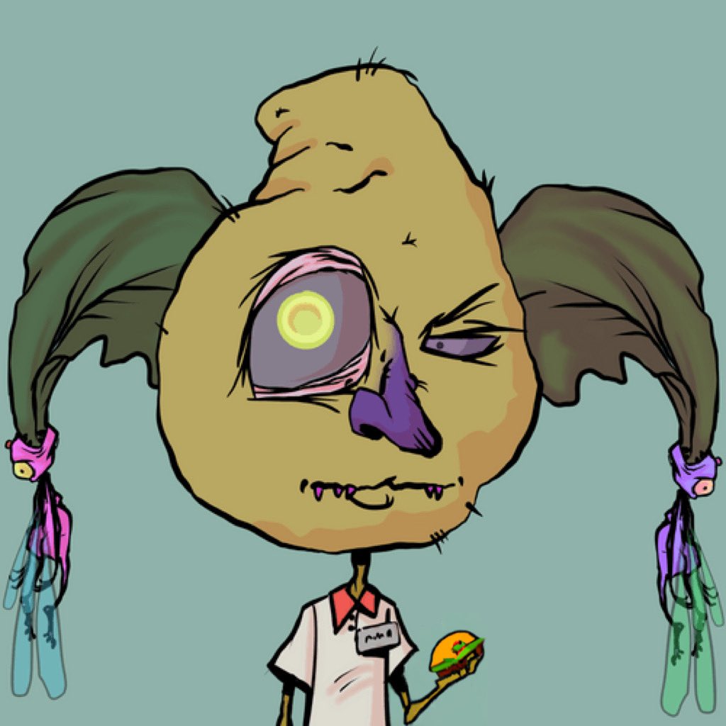 GM ☀️

Happy Taco Tuesday from <a href="/goblintown/">goblintown</a> .

Featuring me, <a href="/Pak_Gregg/">gregg.eth 🇸🇬🇮🇩</a>, <a href="/jayefunk/">jaye</a>  &amp; @only99money with the burger