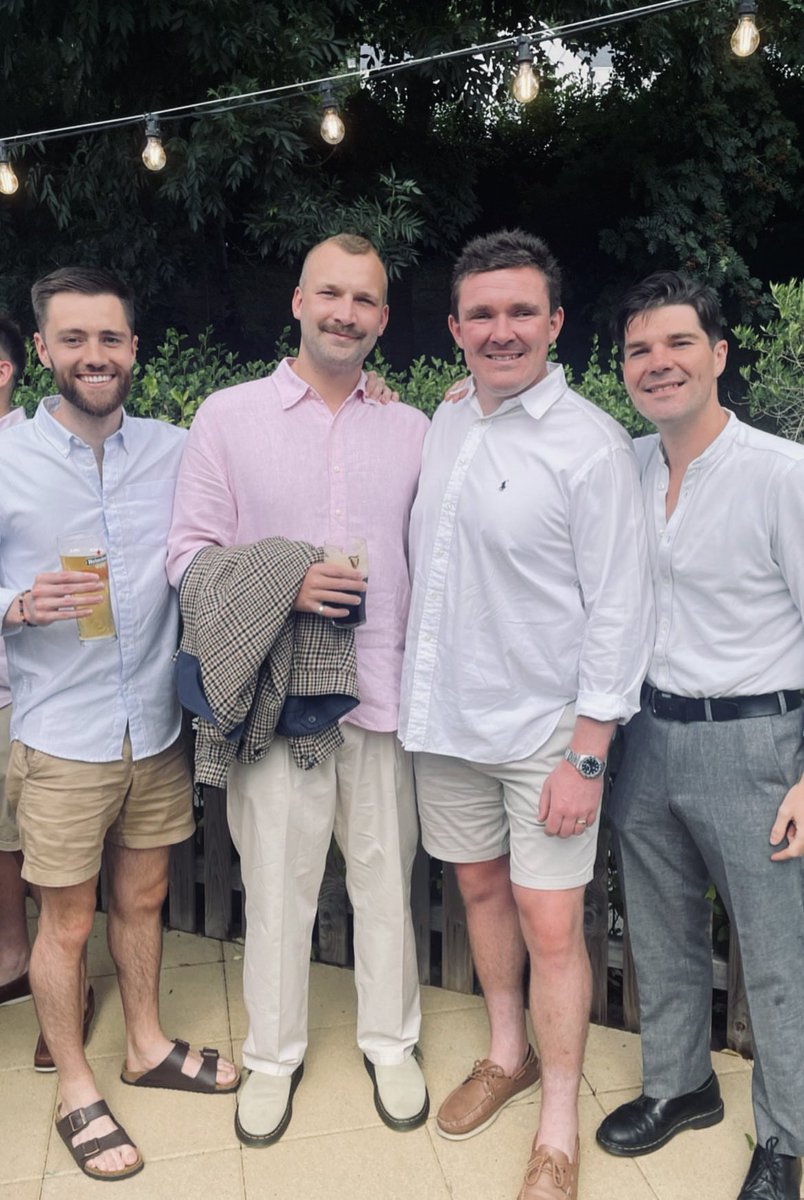 Wilsdorf_94's tweet photo. A fantastic weekend in Wicklow celebrating @JLeary94 wedding day.

@PolarBlair94 @RossOBryan95 @JMackenzie95 https://t.co/GcsnyXkm1q