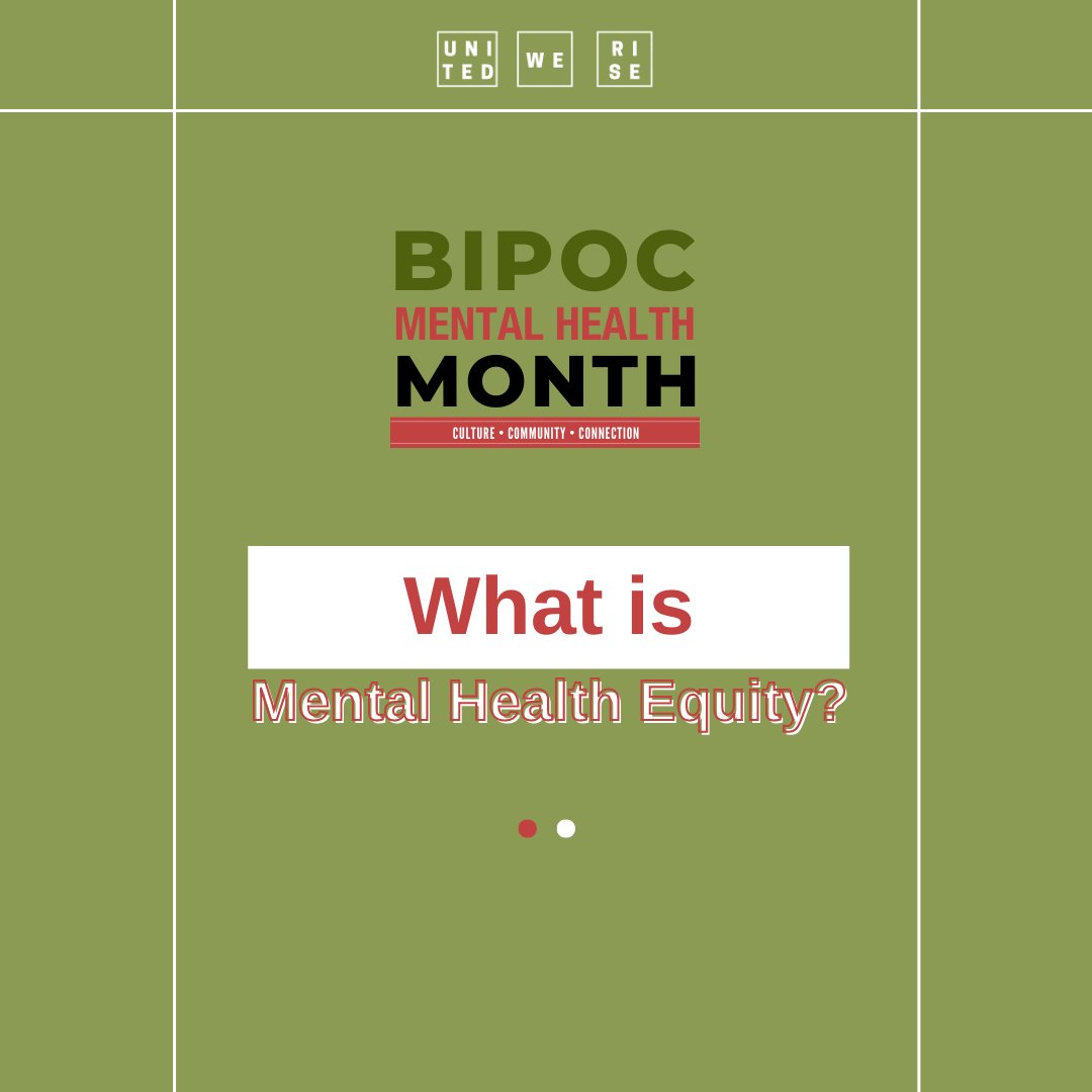 EveryBlackBody's tweet photo. MENTAL HEALTH EQUITY is the state in which everyone has a fair and just opportunity to reach their highest level of mental health and emotional well-being. 

@CDC

#BIPOC #BIPOCMentalHealth #HealthEquity #BlackHealth #MinorityMentalHealth #BlackMentalHealth https://t.co/c2F4vYWwRw