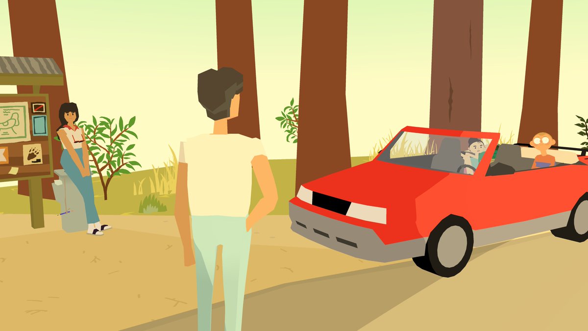 itchio's tweet image. Wide Ocean Big Jacket: A Camping Story starring: Uncle Brad, Aunt Cloanne, Mord (and Ben). Now 50% off on the #ItchSummerSale! 

turnfollow.itch.io/wide-ocean-big… by @_turnfollow