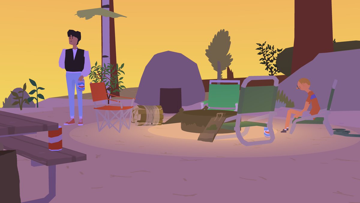 itchio's tweet image. Wide Ocean Big Jacket: A Camping Story starring: Uncle Brad, Aunt Cloanne, Mord (and Ben). Now 50% off on the #ItchSummerSale! 

turnfollow.itch.io/wide-ocean-big… by @_turnfollow