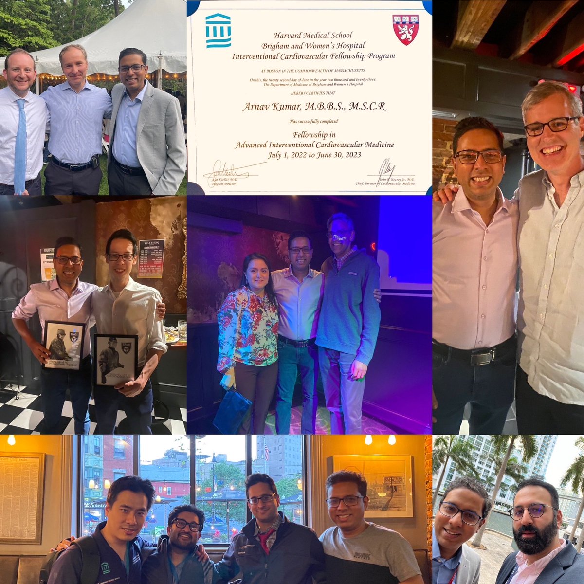 Arnav Kumar, MD, MSCR (@arnavkumar) on Twitter photo Time to say goodbye to my beloved <a href="/BWHIntCard/">BWH Interventional Cardiology</a> family! I will always cherish the laughter, support & memories we’ve shared! You will always hold a special place in my heart <a href="/PinakShahMD/">Pinak Shah, MD</a> <a href="/Ajar_Kochar/">Ajar Kochar</a> <a href="/kevinjamescroce/">Kevin Croce MD, PhD</a> <a href="/DLBHATTMD/">Dr. Deepak L. Bhatt</a> Time to say goodbye to my beloved <a href="/BWHIntCard/">BWH Interventional Cardiology</a> family! I will always cherish the laughter, support & memories we’ve shared! You will always hold a special place in my heart <a href="/PinakShahMD/">Pinak Shah, MD</a> <a href="/Ajar_Kochar/">Ajar Kochar</a> <a href="/kevinjamescroce/">Kevin Croce MD, PhD</a> <a href="/DLBHATTMD/">Dr. Deepak L. Bhatt</a>