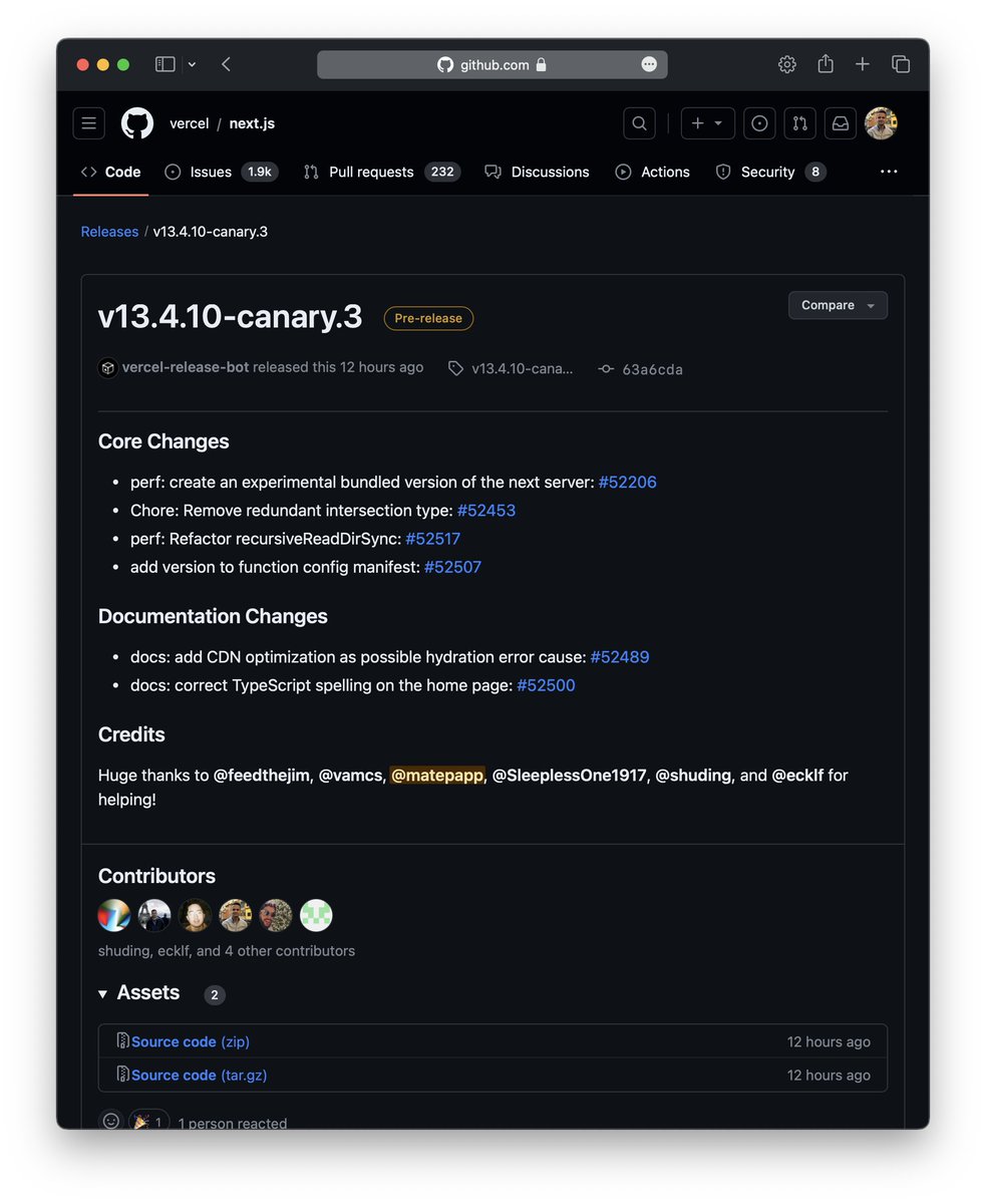 LinkedIn: I'm thrilled to announce that yesterday I became an official <a href="/nextjs/">Next.js</a> contributor. I'll always be grateful for the opportunity and can't wait to see what the future holds for the open-source community! 🚀

IRL: replaced Typescript spelling to TypeScript 🥲
