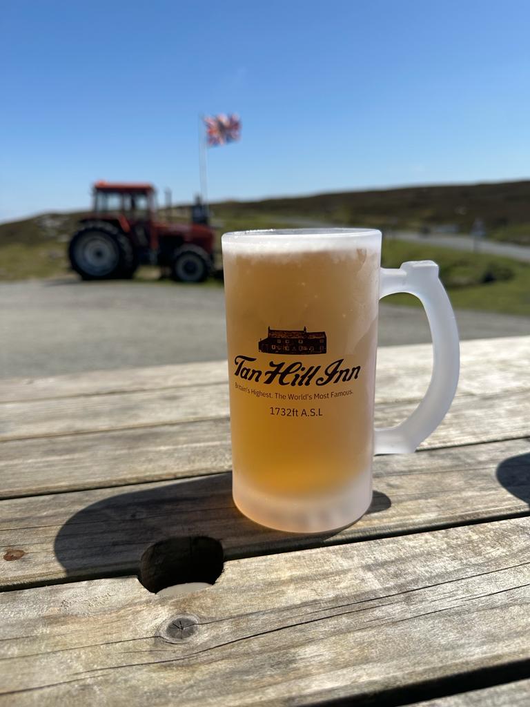 Just what you need on a warm summer day 🍺 ☀️