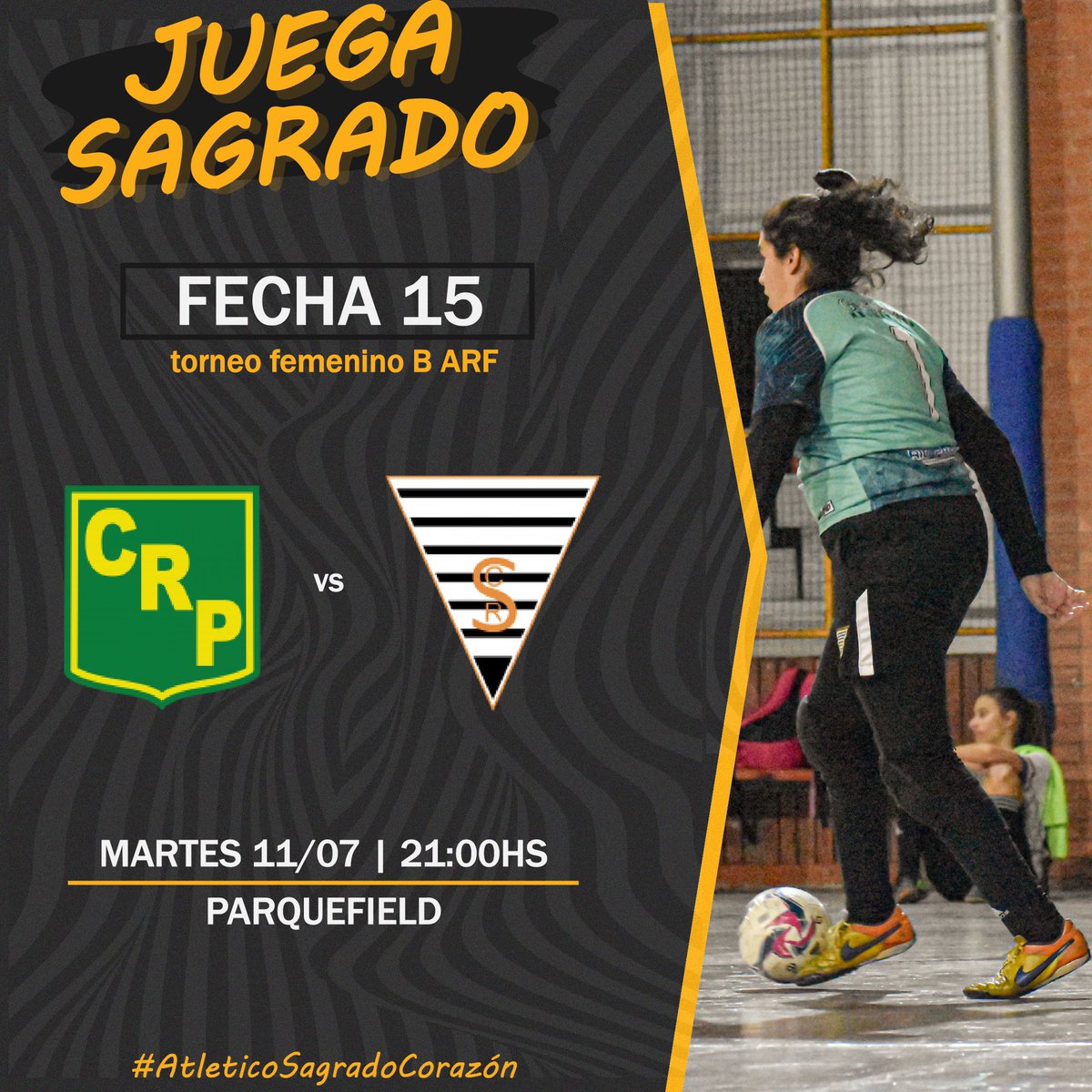 Atletico Sagrado Corazón tweet media