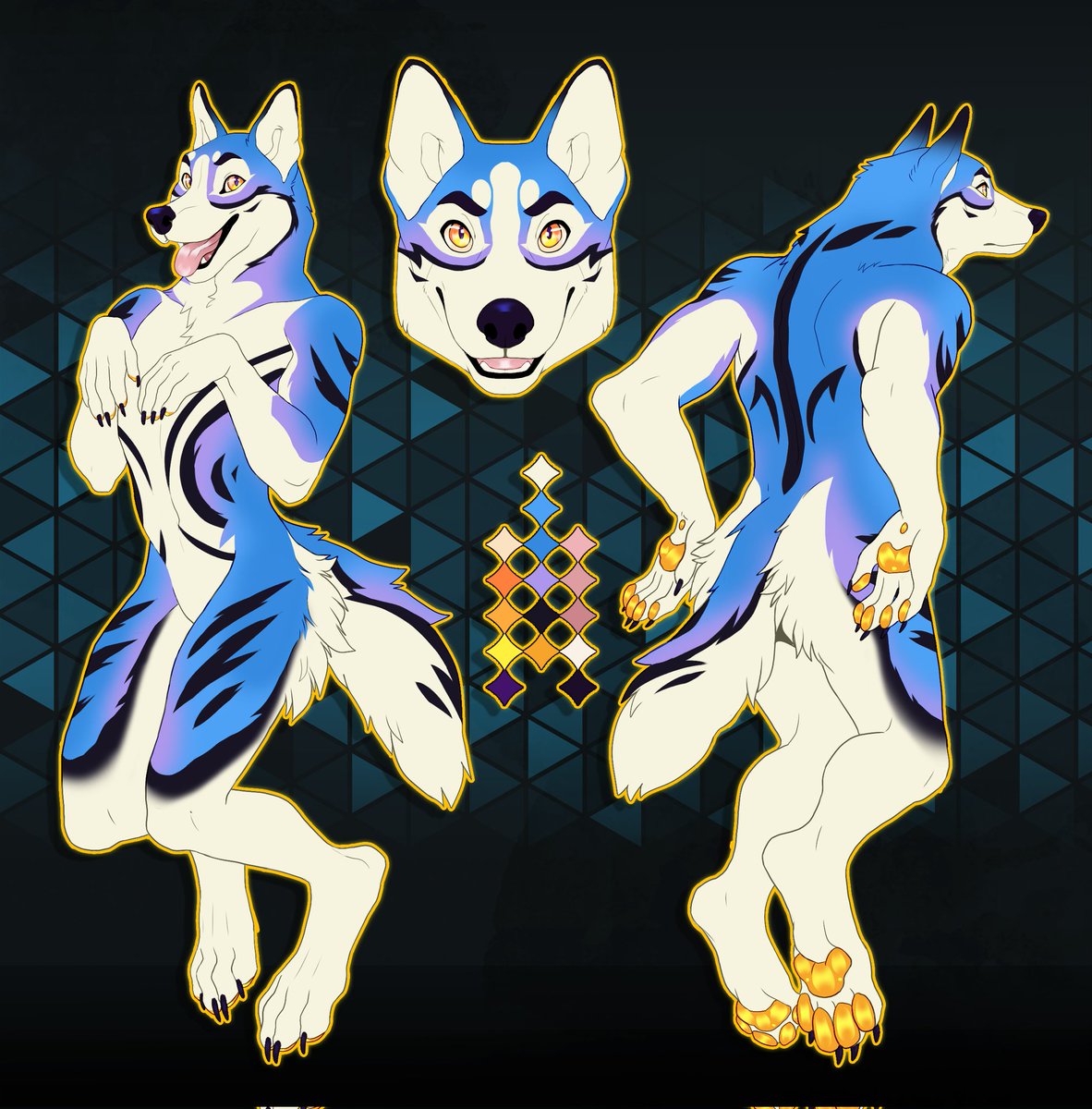 My original adopt for Arctic. Adopt made by FoxParadox on FA. furaffinity.net/user/foxparado…