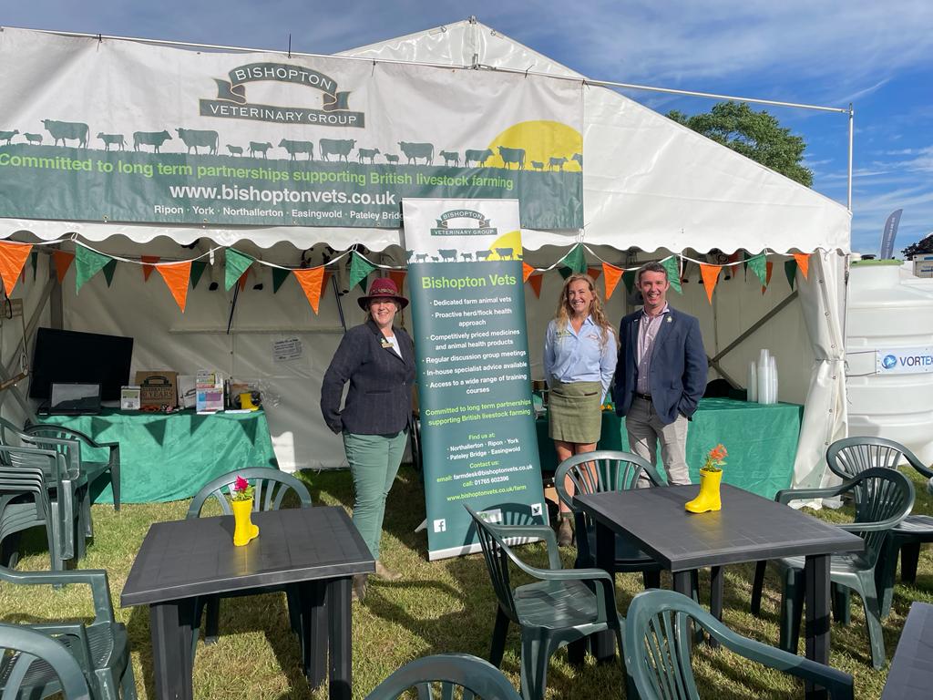 The 164th Great Yorkshire Show is in full swing, and we're here, providing our clients with advice, vet services and of course, the legendary Bishopton hospitality. Find us on Stand 267.  #greatyorkshireshow #FarmLife