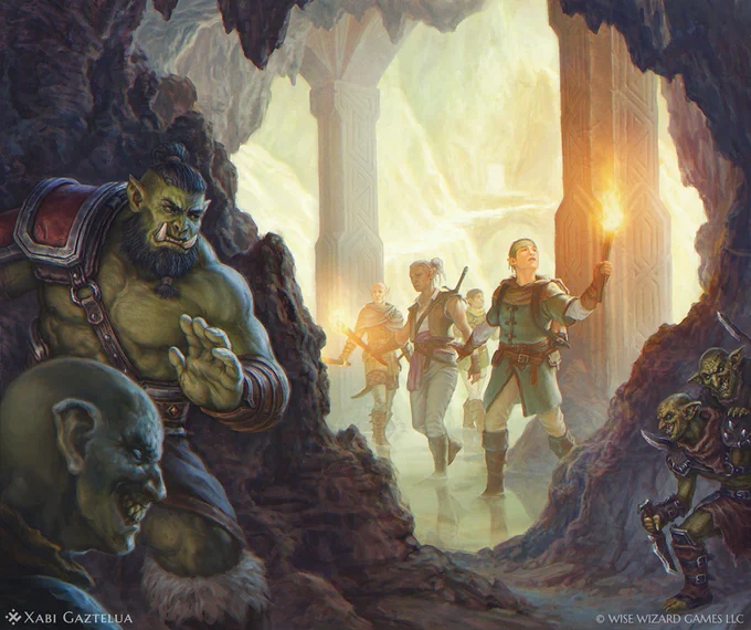 Hey #PortfolioDay !  I'm Xabi, freelance illustrator and fantasy artist. Currently working for MtG and always looking for new gigs!    xabigaztelua.com instagram.com/xabigazte xabigaztelua.com