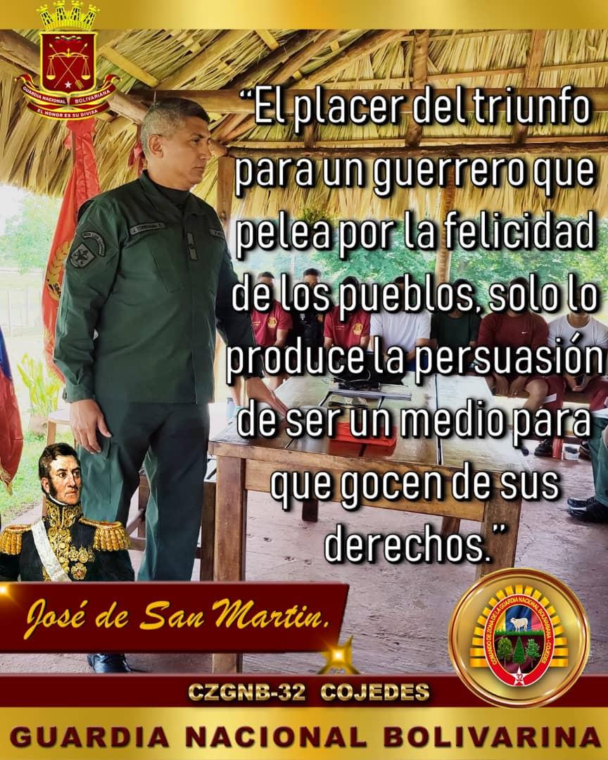 #11Jul || Pensamiento Revolucionario.
.
.
.
José de San Martín... 🇻🇪🇻🇪