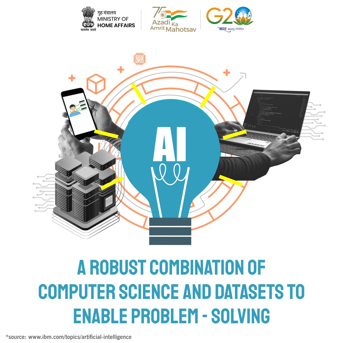 Watch live streaming of the G20 Conference on Crime & Security in the age of NFTs, #AI & Metaverse as it explores #ArtificialIntelligence, #TechRevolution & #GlobalCooperation for #CyberSecurity.
#AI #G20India #G20CCS #NoICTforCrime #I4C #MHA