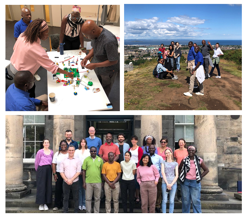Last week we had a fantastic @SNAPPartnership Social Implications of 30x30 project workshop in Edinburgh. We conducted analysis and built a system model of Uganda in Lego! The results will support the socially just delivery of #GlobalBiodiversityFramework Target 3.