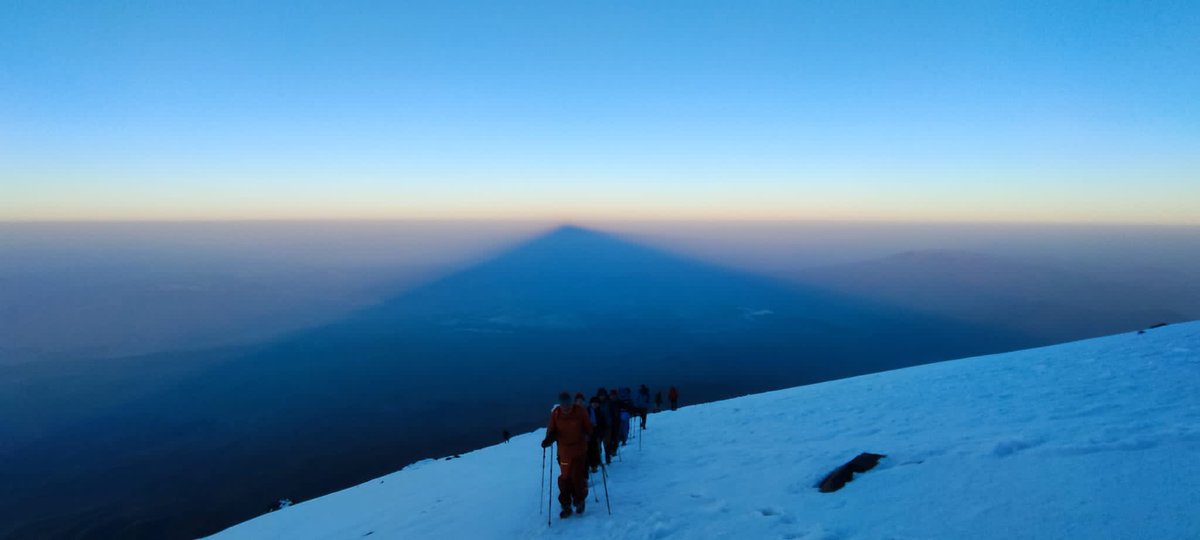EU_Armenia's tweet photo. 🇪🇺🇦🇲The best view comes after the hardest climb. EUD colleague @SKasmann from the top of the Ararat 🗻 #TEI https://t.co/J8fTVsfhW8