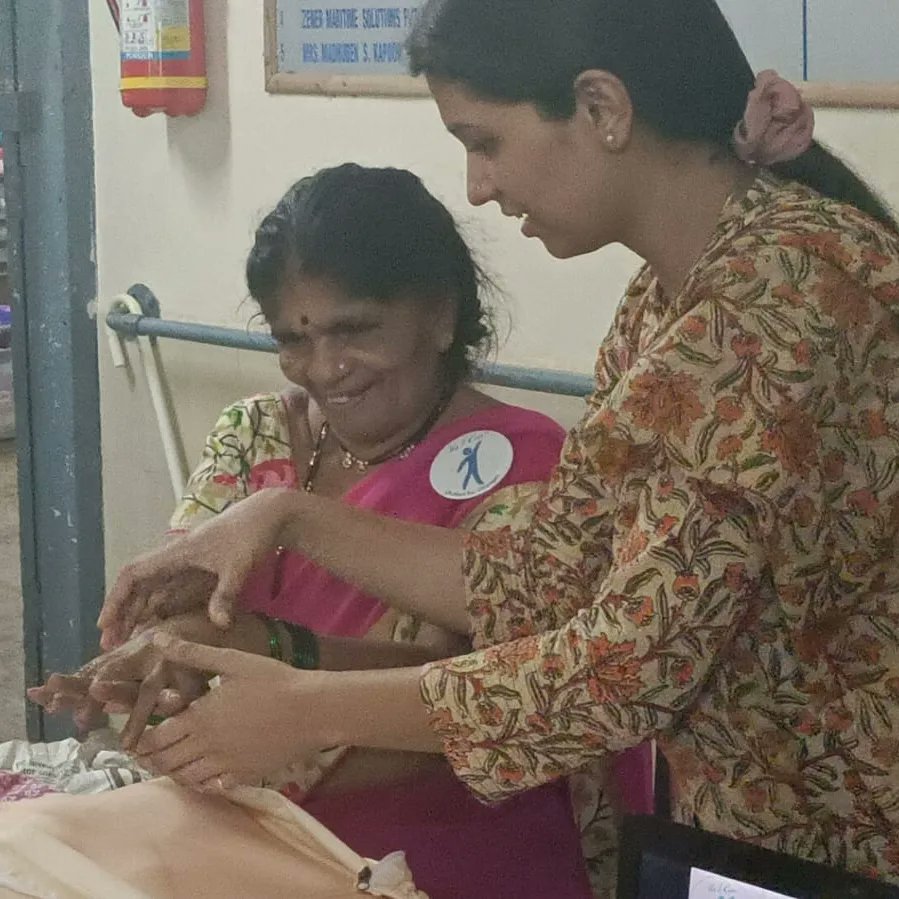 Actionforchang5's tweet photo. Yes I Can Foundation's Saksham project trains caregivers for visually impaired senior citizens, focusing on mobility and utilizing other senses. Kudos to participants, senior citizens, and the team. Visit https://t.co/H5Nic8MyGN.
Volunteer at neha.yesicanfoundation@gmail.com. https://t.co/8W78xC1m5x