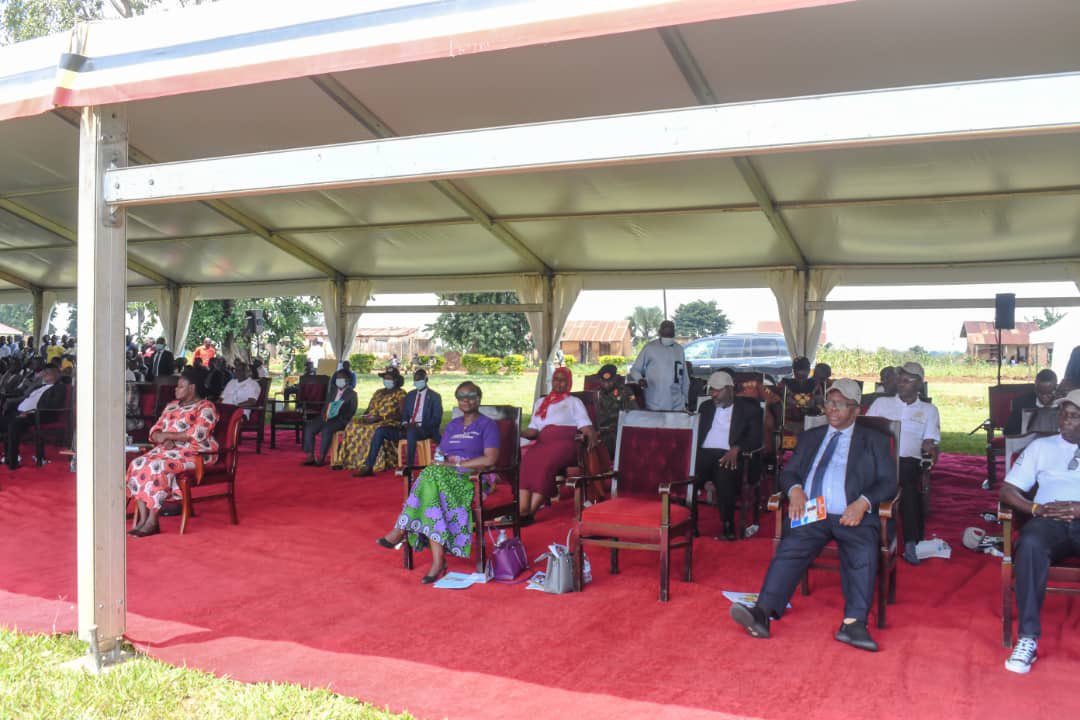 “Let us unite once more to ensure a reality in which every nation’s real wealth – no matter its size or stage of development – is its people, and that means all people, not half -<a href="/UNFPAUganda/">UNFPA in Uganda</a>  Country Representative <a href="/otienoma/">Mary Otieno</a> at the #WorldPopulationDay celebrations in Alebtong.