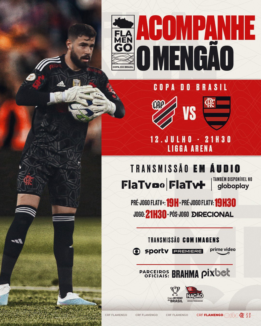 Flamengo volta atrás e vai transmitir jogo pela Fla TV