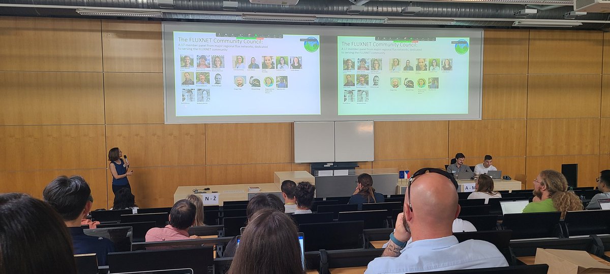 Gabriela Shirkey (@inthisclimate) on Twitter photo Glad to join friends & colleagues at the #Fluxnet2023 conference, the first in 5 years! The <a href="/FLUXNET_Coop/">FLUXNET_Coop</a> has new opportunities to join & lead. DM me if you want to talk about the ECN rep position or COOP activities. Glad to join friends & colleagues at the #Fluxnet2023 conference, the first in 5 years! The <a href="/FLUXNET_Coop/">FLUXNET_Coop</a> has new opportunities to join & lead. DM me if you want to talk about the ECN rep position or COOP activities.