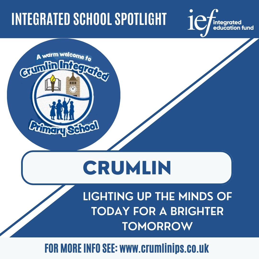 INTEGRATED SCHOOL SPOTLIGHT: <a href="/CrumlinIPS/">Crumlin Integrated Primary School</a> crumlinips.co.uk