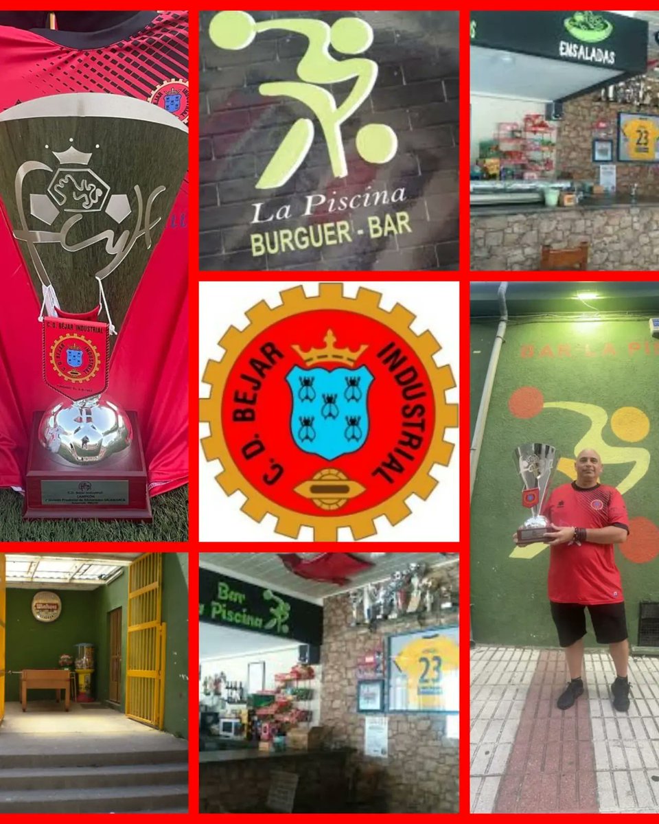 CDBejar_Ind's tweet photo. Como todo campeón...YA LA TENEMOS AQUÍ!!!
Y muy pronto en casa de nuestros colaboradores.
Sin ellos difícilmente todo esto hubiera sido posible.
#aupaelbejar #todoalrojo #elbéjarqueviene #futbolprovincial #campeones #apoyaalequipodetuciudad https://t.co/rnJyaMy5yL