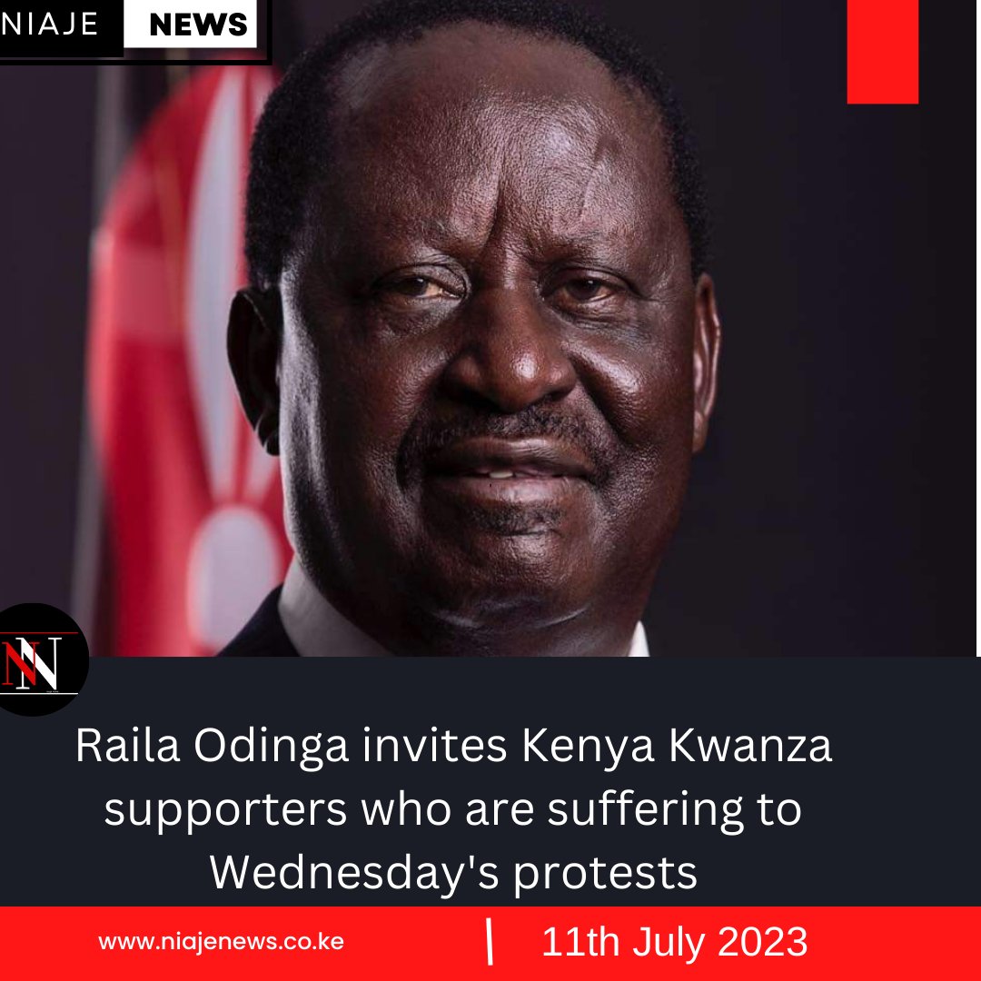 NIAJENEWS's tweet photo. #Maandamano #Maandamanowednesday #Azimio #SabinaChege #MtKenya #ambassadorbitok  #Matatu #NTSA #MarthaKoome #MigunaMiguna #Iranian #Karen #DavidMurathe #FinanceAct2023 https://t.co/aekDJySI37