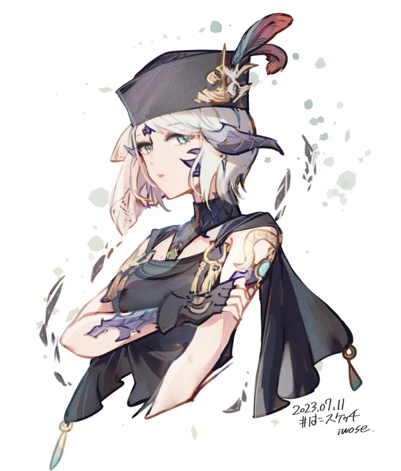 #はこに和 #はこスケッチ  おかりしました