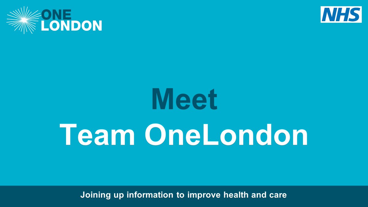 This month marks the first anniversary of the <a href="/LondonUCP/">Universal Care Plan for London</a> so we are delighted to introduce the UCP’s very own Tomas Ince in our latest Meet Team OneLondon feature. Find out more about Tom’s work on this important project here: bit.ly/3O1wxUD