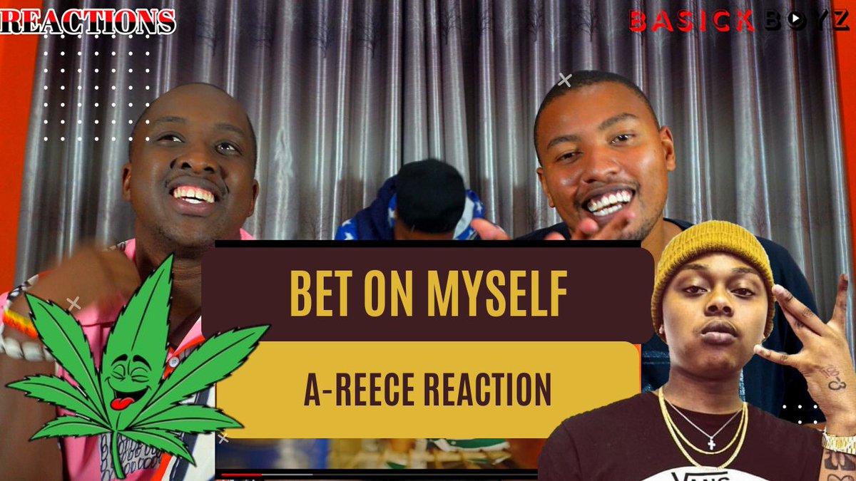 basick_boyz's tweet photo. A-Reece - Bet On Myself (Freestyle) [Visualiser] - REACTION

🚀🚀🔥🔥 OUT NOW!! 🚀🚀🤯🤯LETS RUN IT UP🗣🗣🗣🗣

https://t.co/MO8yHJCRvF

#BasicKBoyz #letsgo #ProjectXplain #interview #reactions https://t.co/PHJIErl1Mj