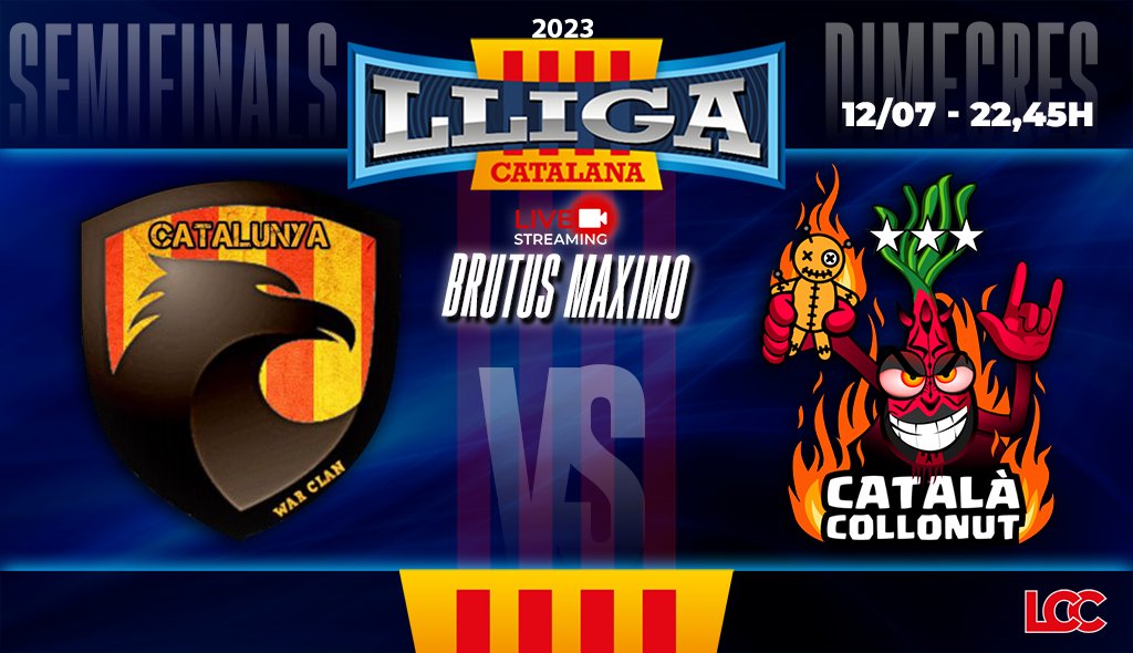 Lliga Catalana Clash tweet media
