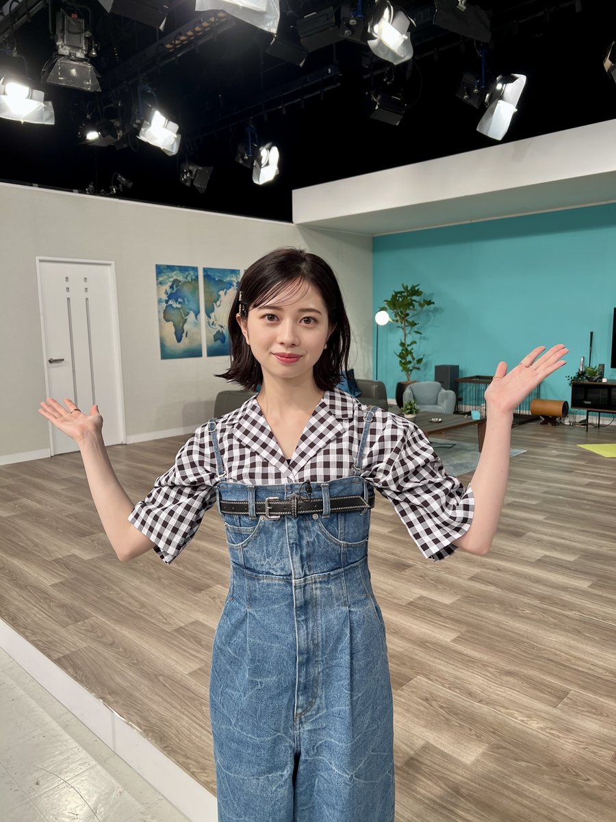 桜田ひより さん衣装】  📺7/13 #THE夜会 / «只今放送中!!» 桜田