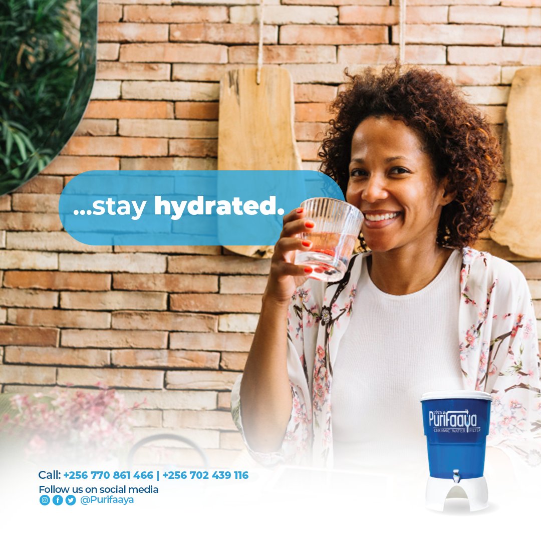 purifaaya's tweet photo. Grab your water bottle and take a moment to hydrate yourself. Your body will thank you😃 #purifaaya https://t.co/tiA8gSX9wU