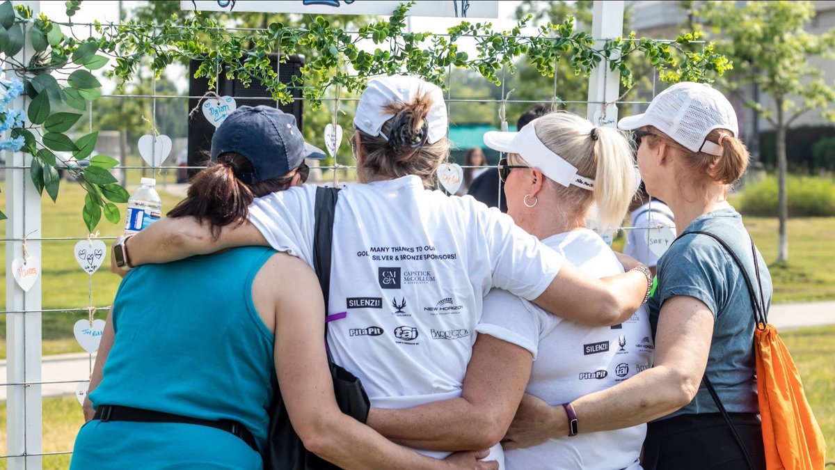 RegalSecurity's tweet photo. Thanks to everyone for making this year’s @Heartache2H -Walk2Remember  a huge success. 
 
The event overall raised more than $72,000 and donations are still rolling in!
 
#Heartache2Hope #Walk2Remember #RegalSecurity #CommunityOutreach #Support #HelpThoseInNeed #thankyou https://t.co/HyLlvv268q